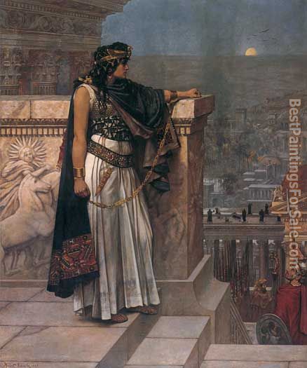 Herbert Gustave Schmalz Paintings for sale